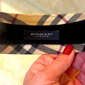 Burberry headband